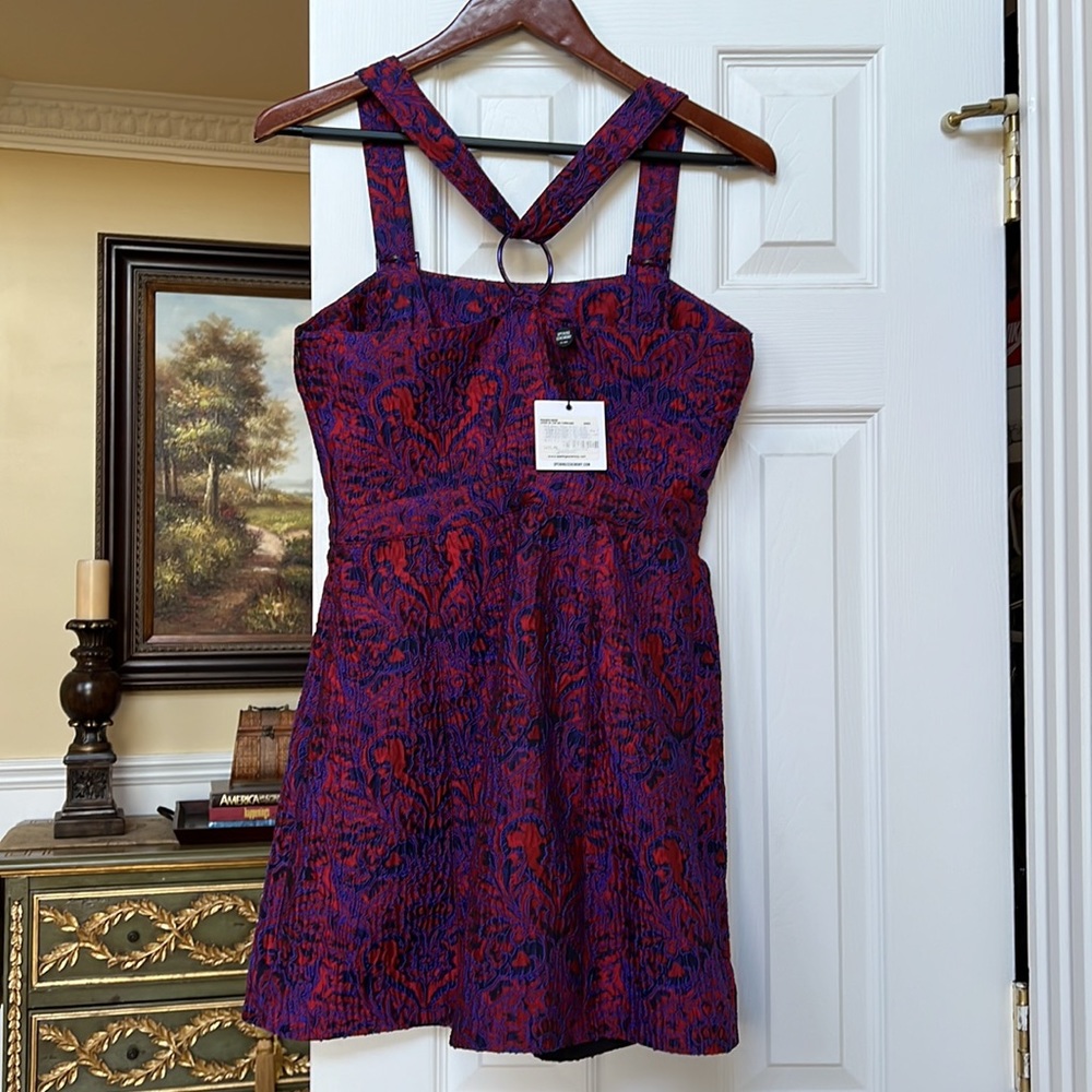 NWT Opening Ceremony William Jacquard Mini Dress 4 - Picture 4 of 8
